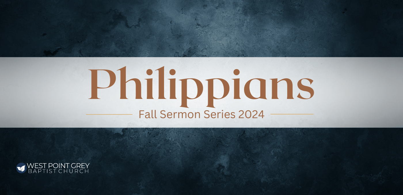 Fall Sermon Series