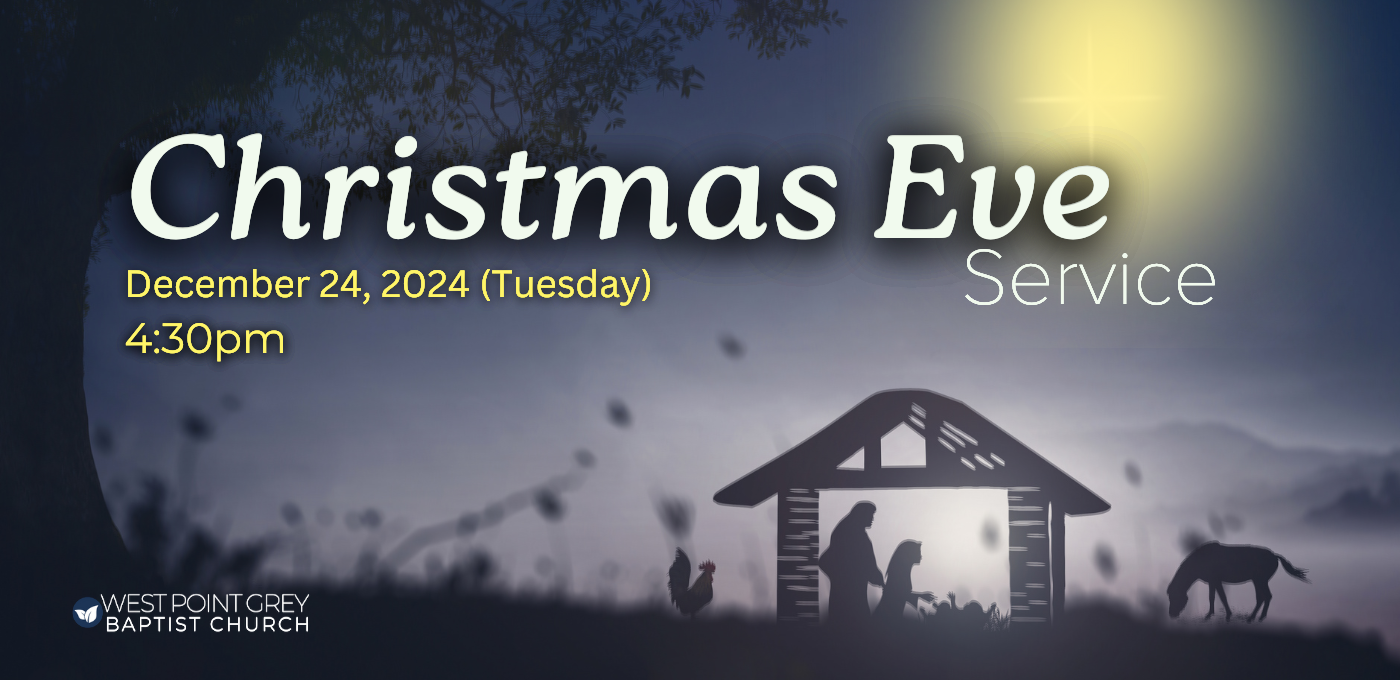 Christmas Eve Service 2024