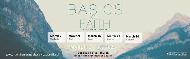 Basics of Faith Course