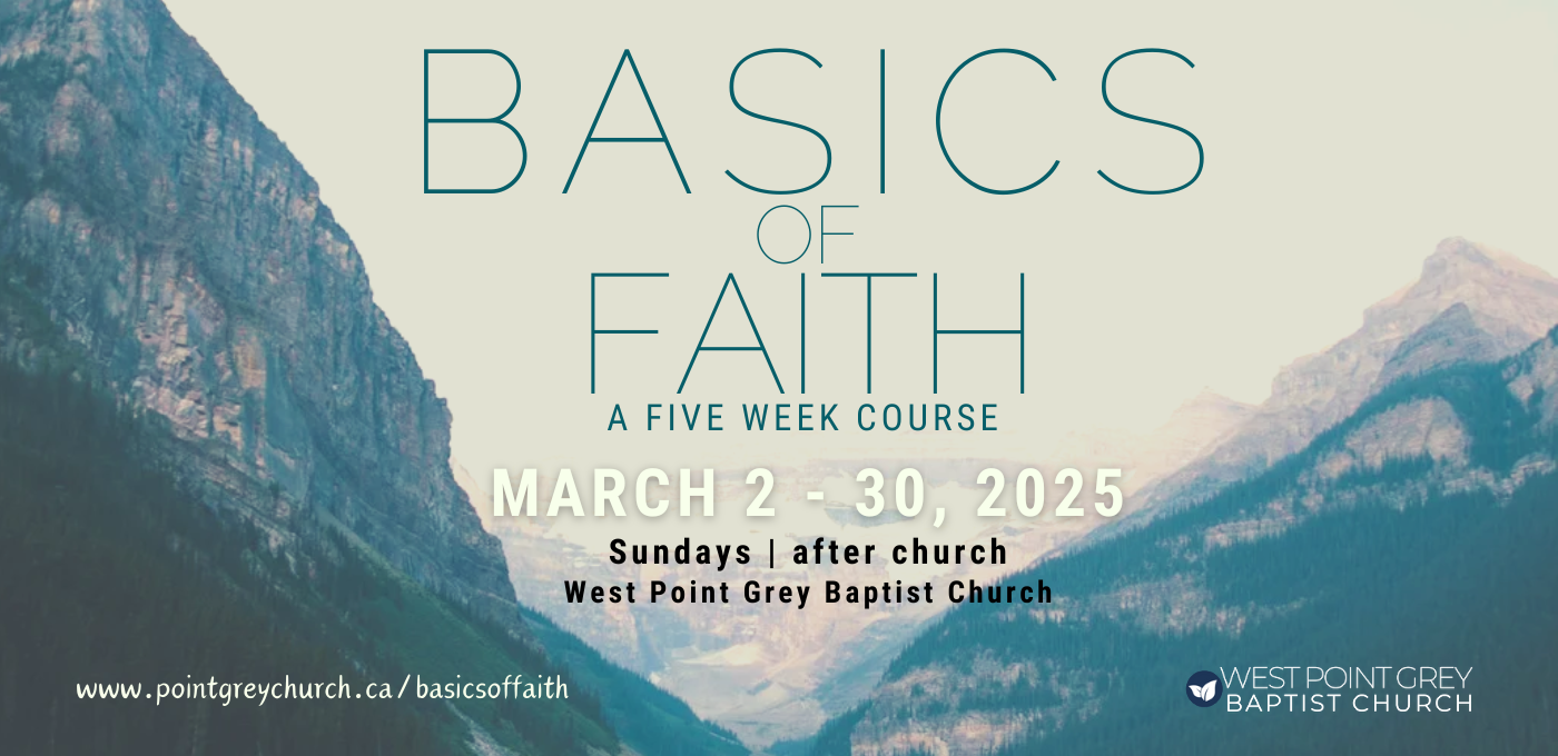 Basics of Faith Course